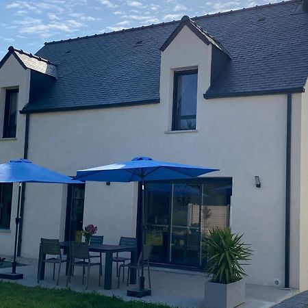 Maison De Vacances A Sarzeau A 5 Min De La Plage A Pieds Bagian luar foto