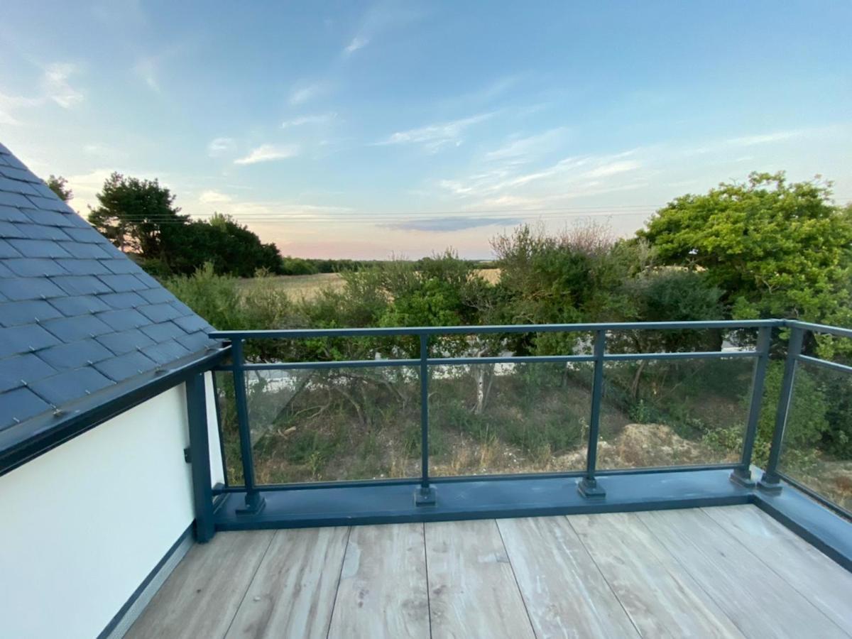 Maison De Vacances A Sarzeau A 5 Min De La Plage A Pieds Bagian luar foto