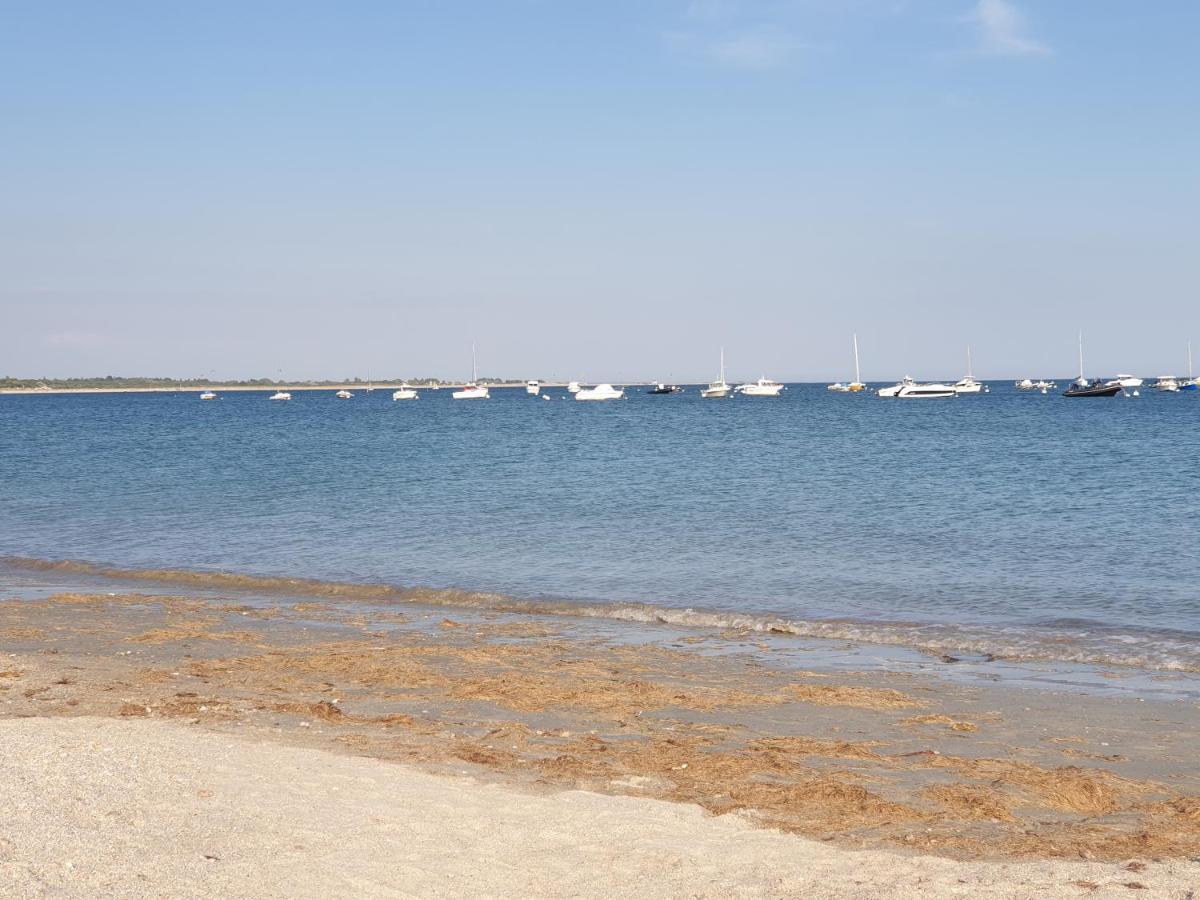 Maison De Vacances A Sarzeau A 5 Min De La Plage A Pieds Bagian luar foto