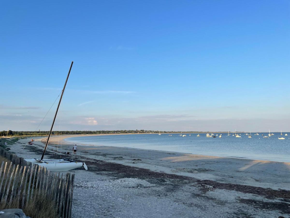Maison De Vacances A Sarzeau A 5 Min De La Plage A Pieds Bagian luar foto
