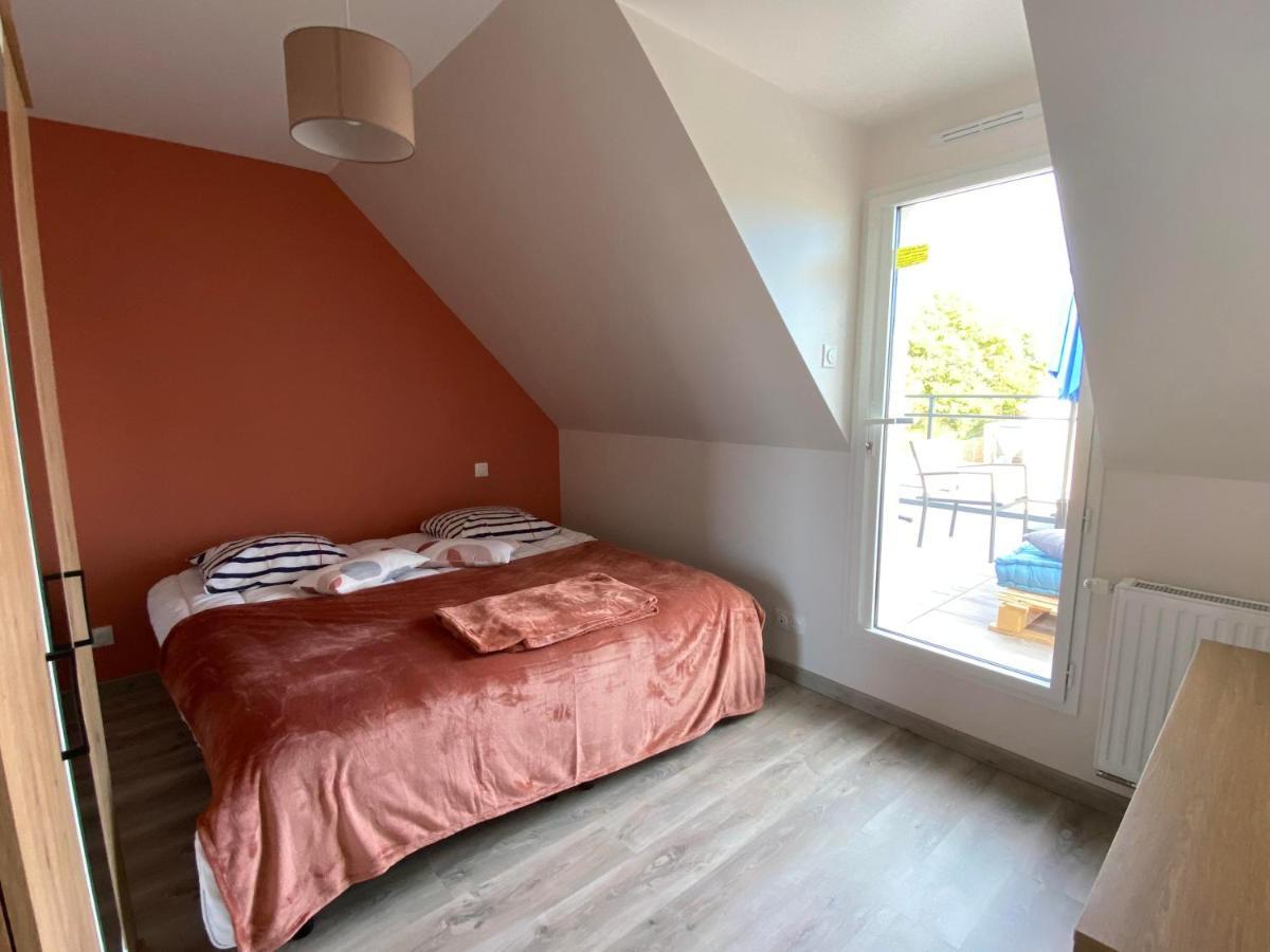 Maison De Vacances A Sarzeau A 5 Min De La Plage A Pieds Bagian luar foto