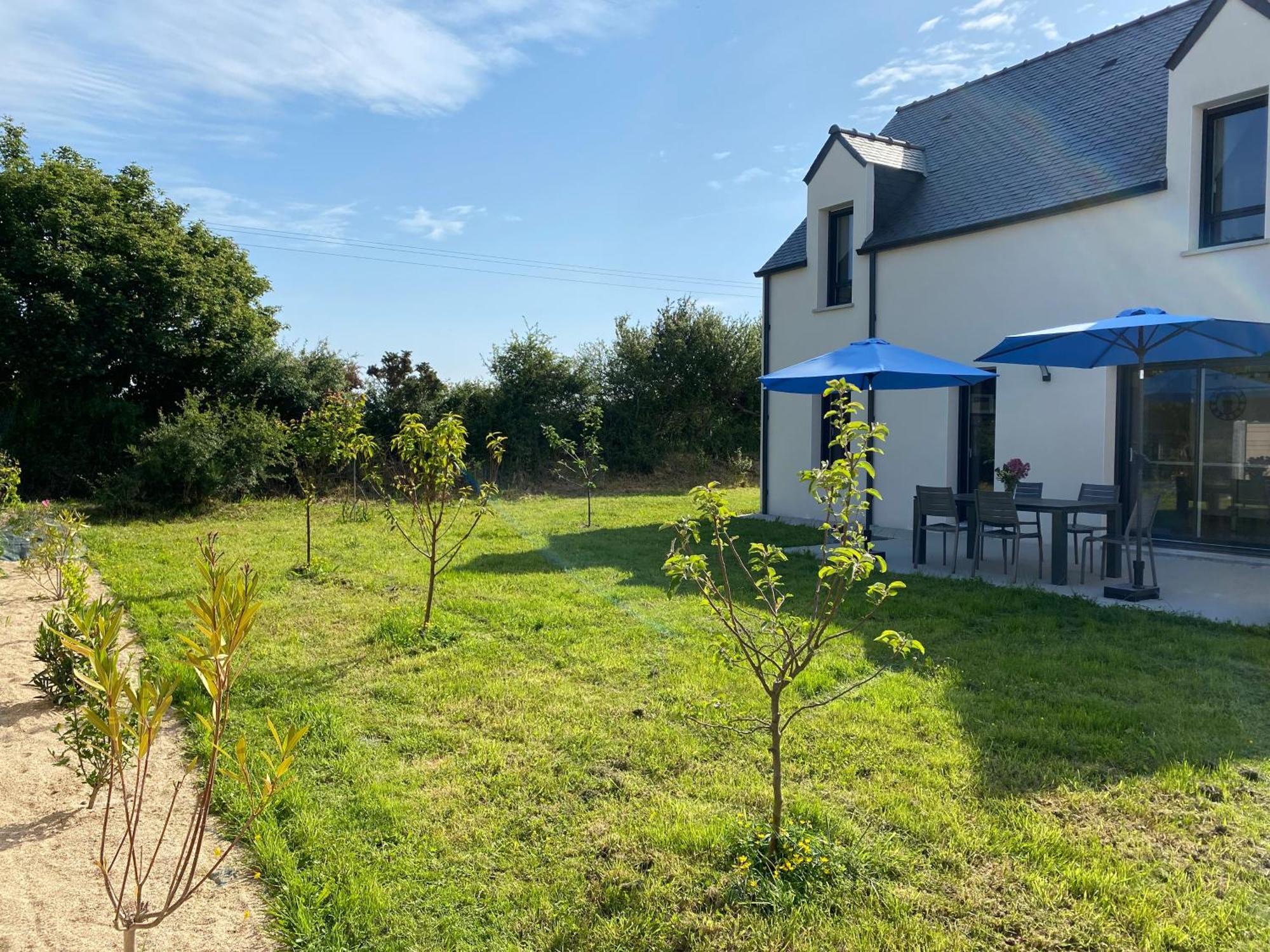 Maison De Vacances A Sarzeau A 5 Min De La Plage A Pieds Bagian luar foto