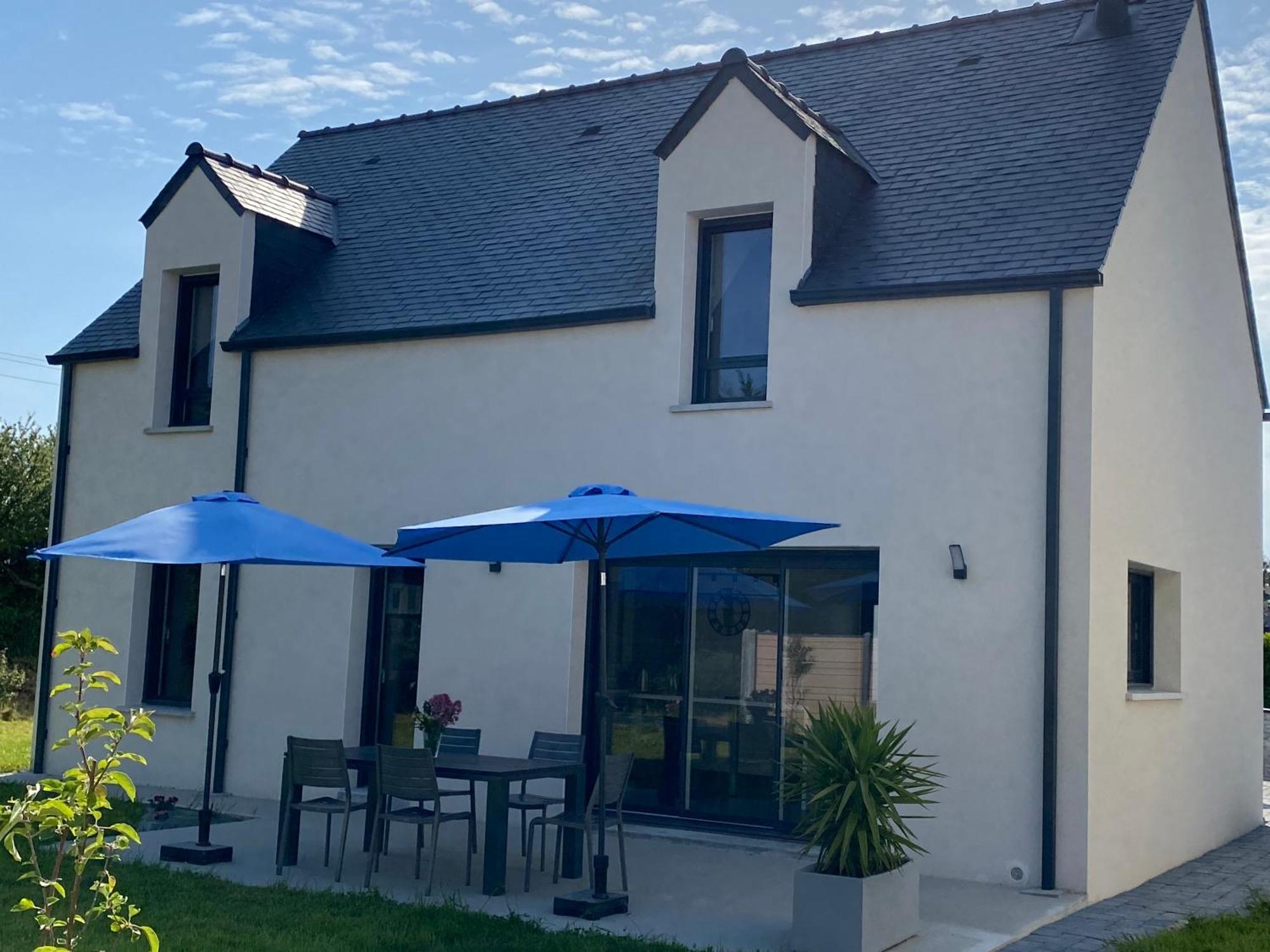 Maison De Vacances A Sarzeau A 5 Min De La Plage A Pieds Bagian luar foto