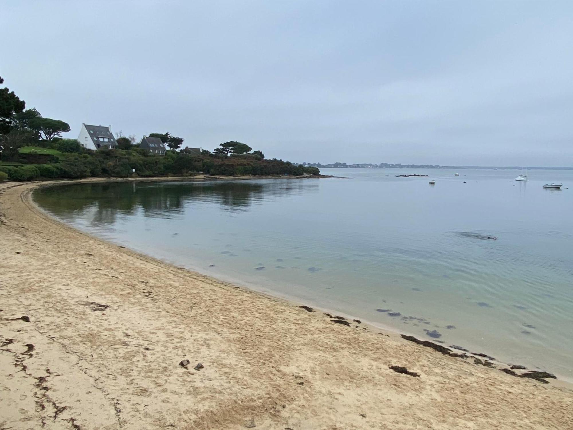 Maison De Vacances A Sarzeau A 5 Min De La Plage A Pieds Bagian luar foto