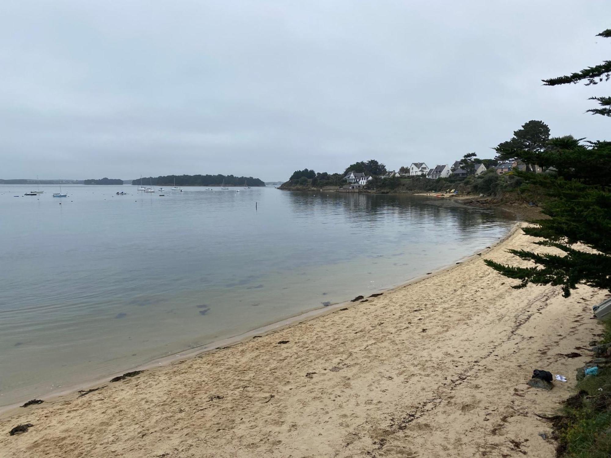 Maison De Vacances A Sarzeau A 5 Min De La Plage A Pieds Bagian luar foto