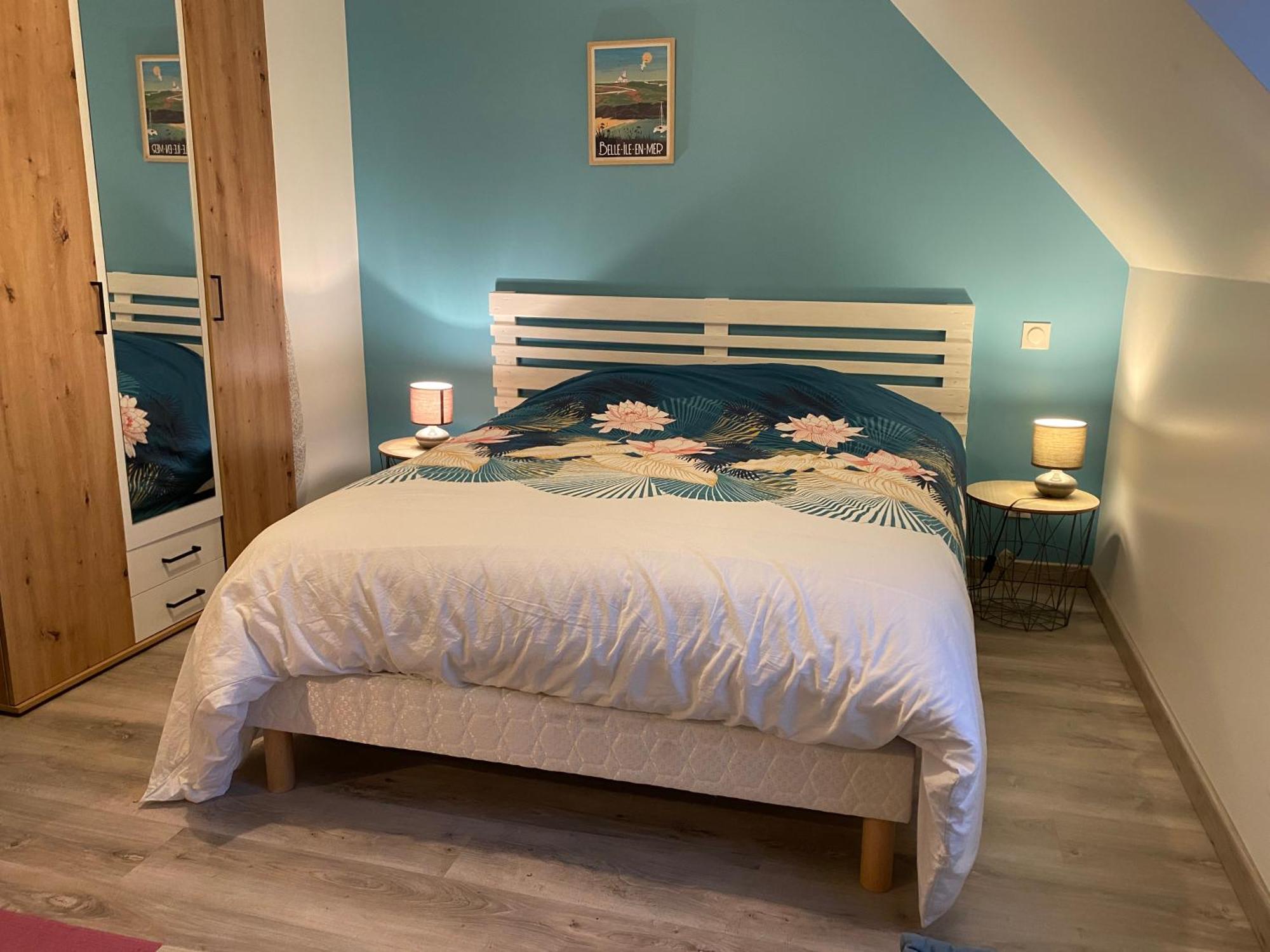Maison De Vacances A Sarzeau A 5 Min De La Plage A Pieds Bagian luar foto